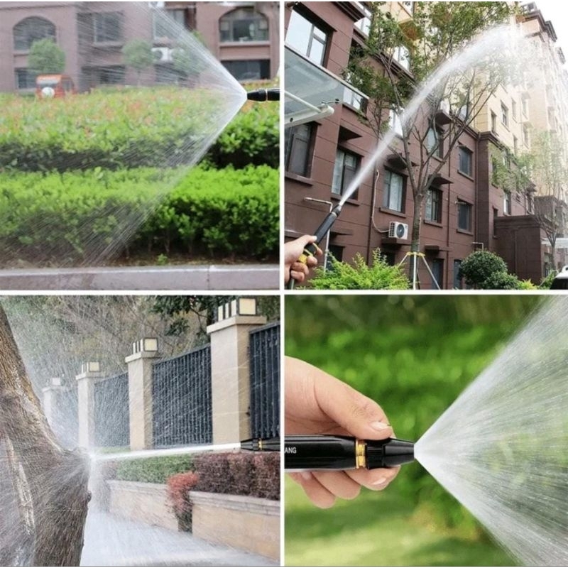 Kepala Semprotan Air Selang Taman Cuci Steam Motor Semprotan Taman Motor Mobil Stim Cuci