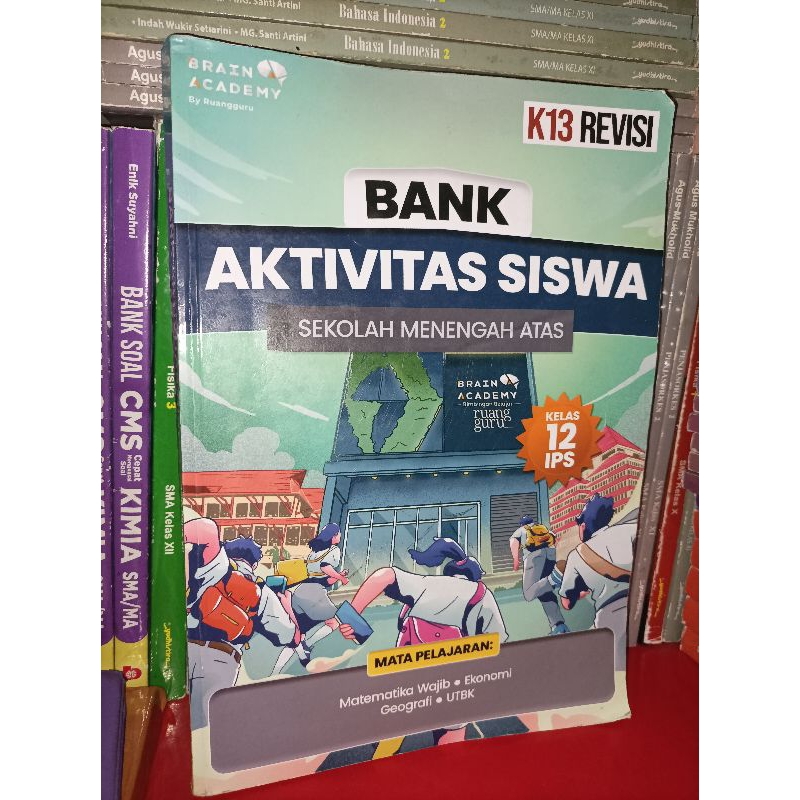BANK AKTIVITAS SISWA K13 REVISI
