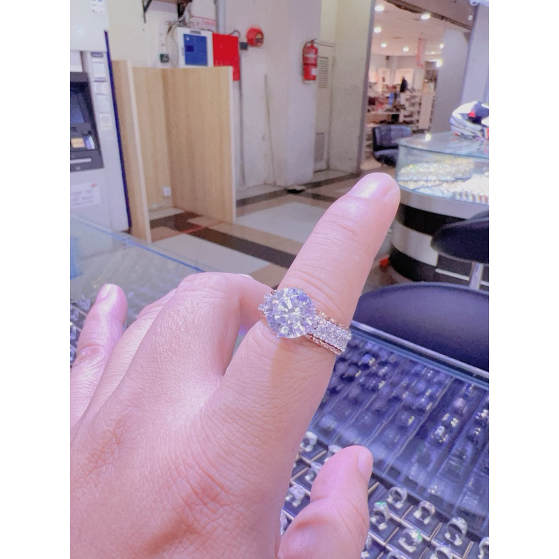 CINCIN ROXE GRANDE SIZE 20 NEW DIAMOND LOOK KOMBINASI