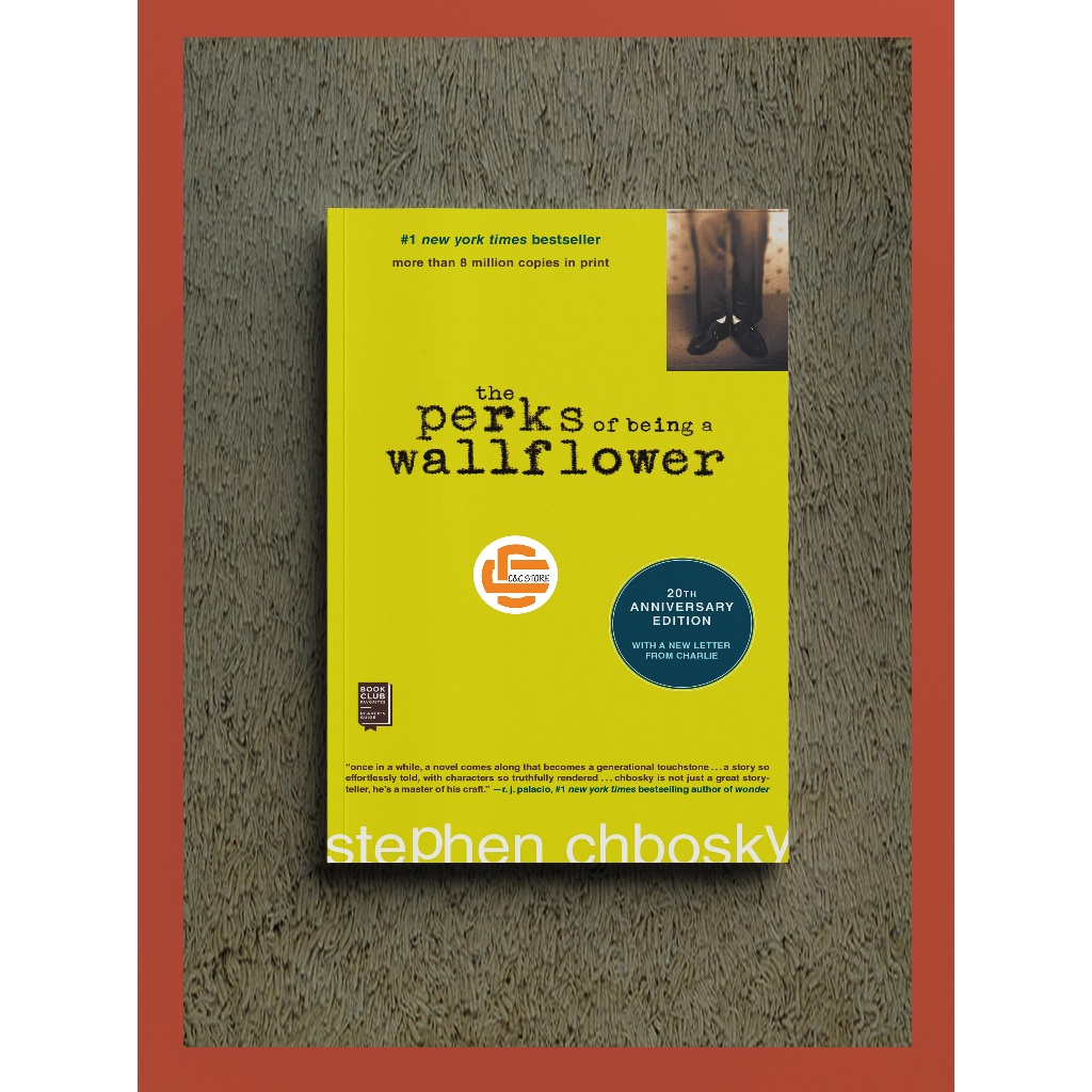 The Perks of Being a Wallflower by Stephen Chbosky (SOFT COVER)