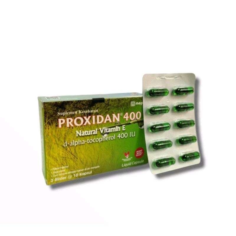 PROXIDAN 400 IU NATURAL VITAMIN E / Strip