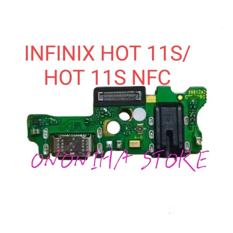 PAPAN CAS ORI INFINIX HOT 11S/HOT 11S NFC