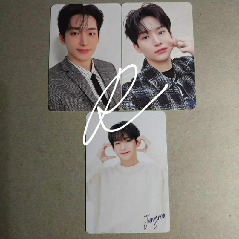ready pc photocard jungmo cravity master: piece jungmo cupi