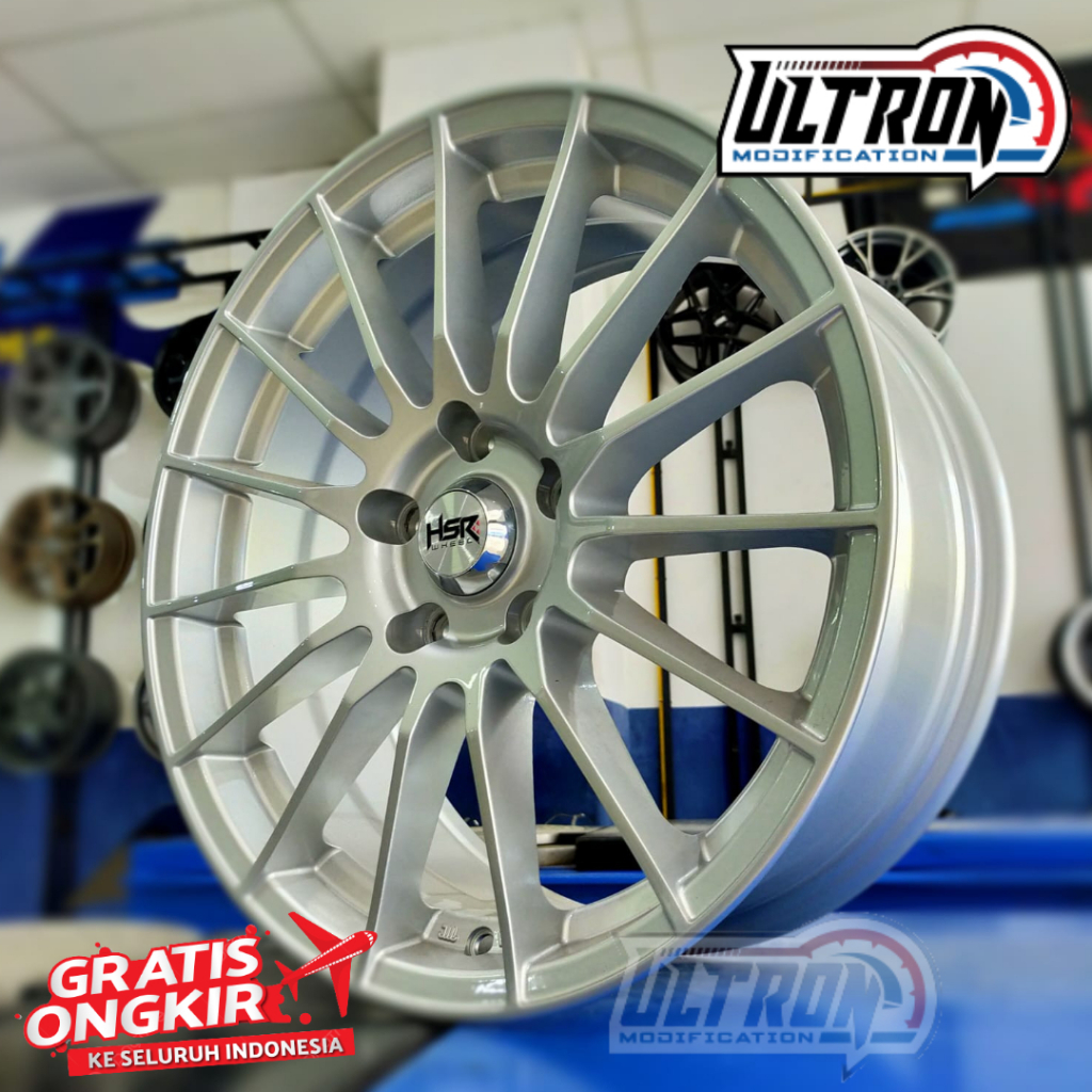 Velg Mobil Ring 17 Xpaner Xtrail Voxy Grandmax Hsr Maudus R17 Silver