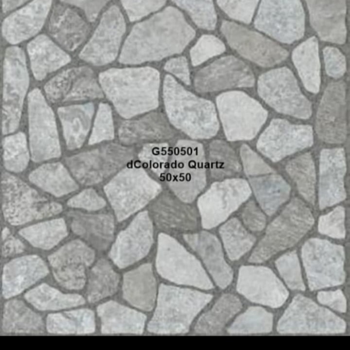 Keramik Lantai Roman G550501 dColorado Quartz 50x50 kw1