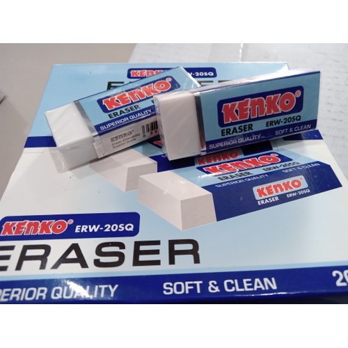 

TBMO (PACK) ERASER KENKO PUTIH ERW-20SQ KENKO