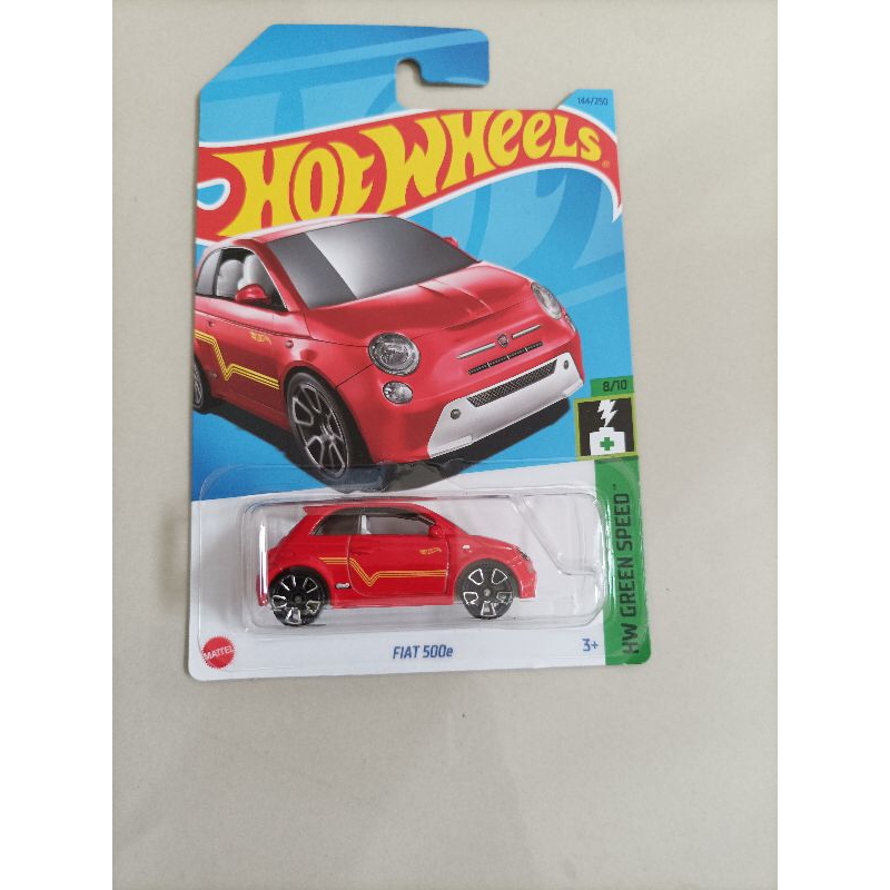 Hotwheels Fiat 500e