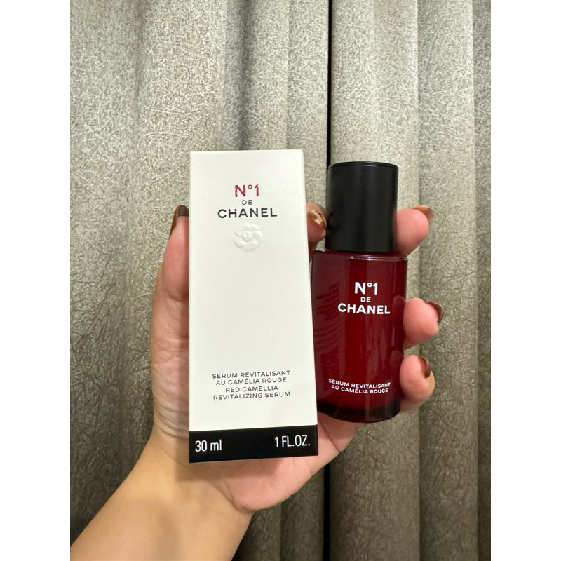 Chanel No. 1 Red Camellia Revitalizing Serum