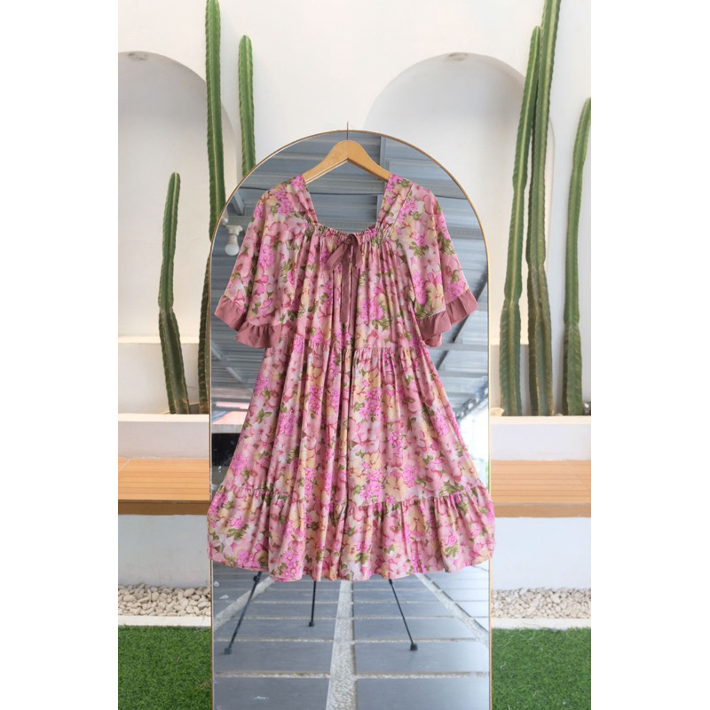 Lula Dress | Daster Pendek | Daster Rempel | Daster Busui | Daster Rayon | Daster Nyaman | Daster Su