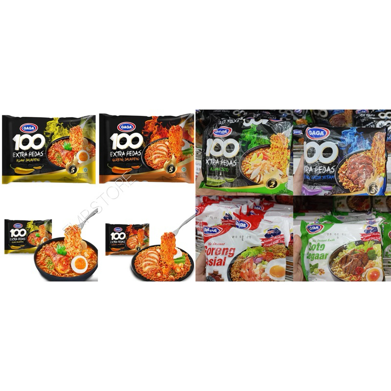 

Mie Gaga 100 Murah