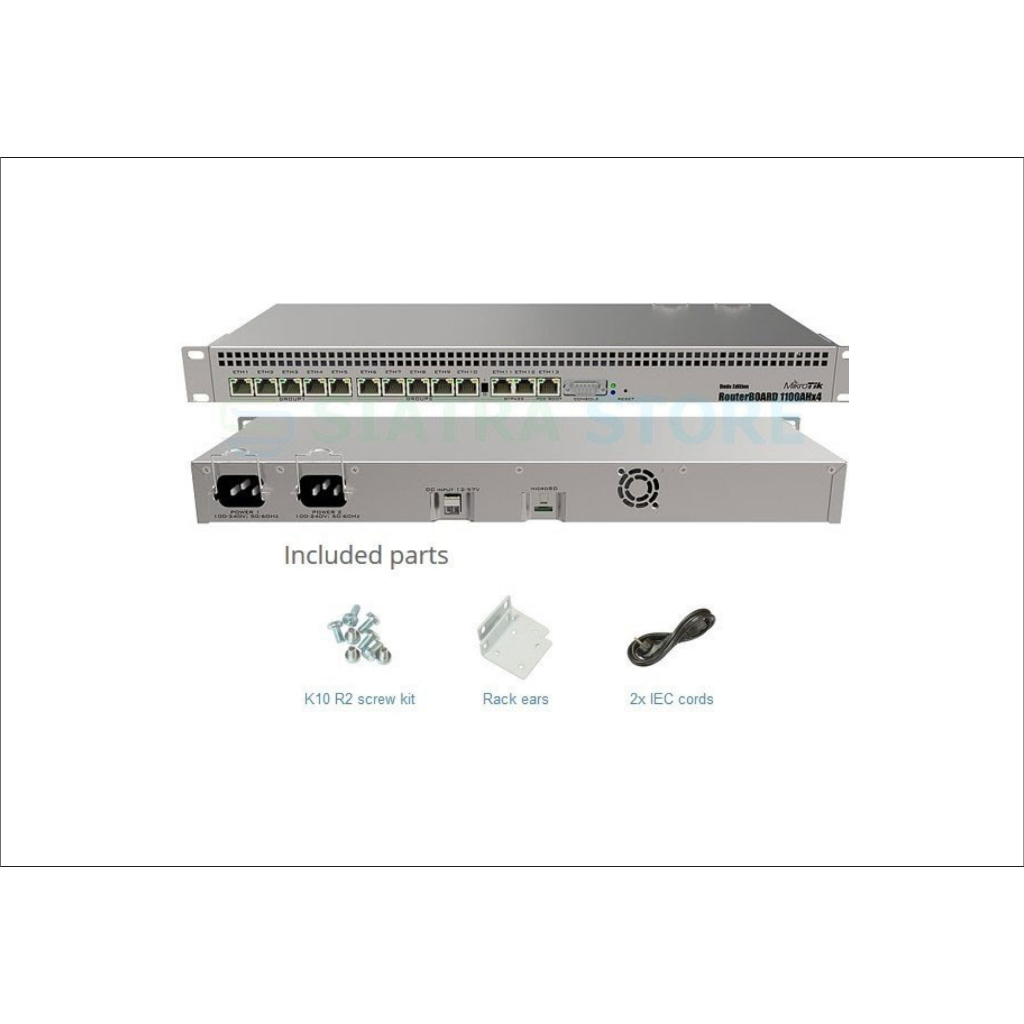 MikroTik RB 1100 AHx4 RB1100AHx4