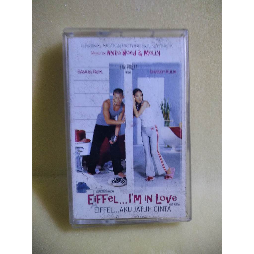OST Eiffel I'm In Love. kaset pita