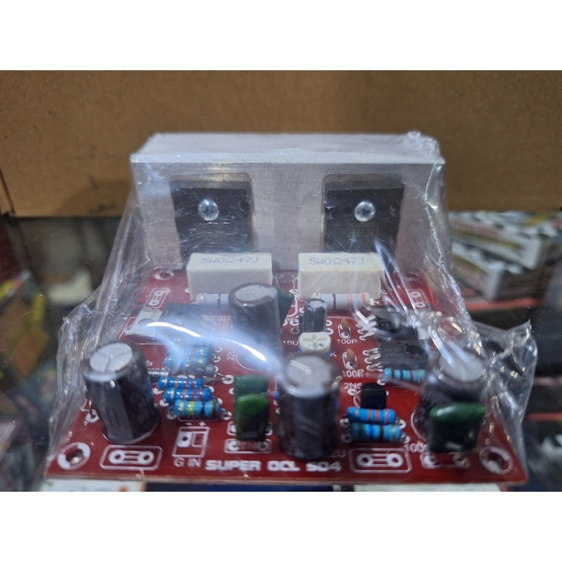 POWER SOCL 504 200W PLUS FINAL THOSIBA 5200 SUARA MANTAP