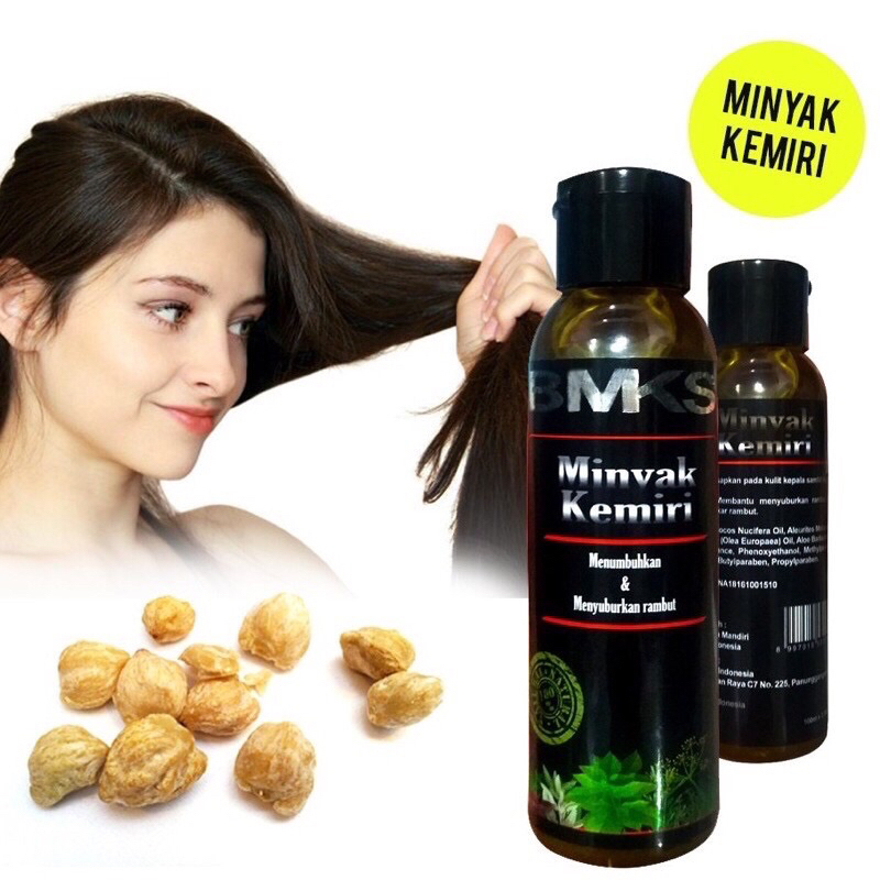 BMKS MINYAK KEMIRI ORIGINAL 100 ml