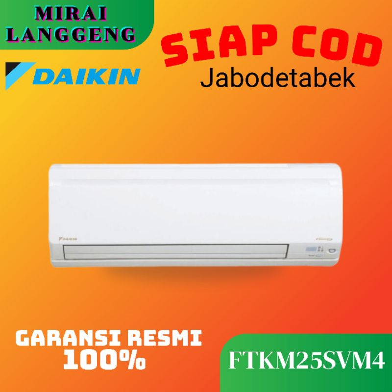 AC SPLIT DAIKIN PREMIUM INVERTER 1PK FTKM25/ DAIKIN 1PK/PREMIUM