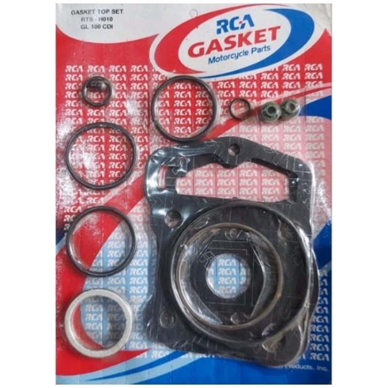 Packing gasket top set honda GL 100 GL 100 RCA kualitas Bagus
