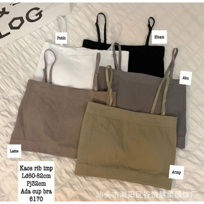 Kemben hitam wanita / Kemben hitam free cup bra cewek