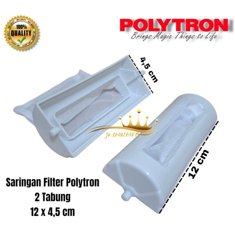PWM801 Saringan Kain Mesin Cuci Polytron PWM 801 8 Kg Filter Kotoran