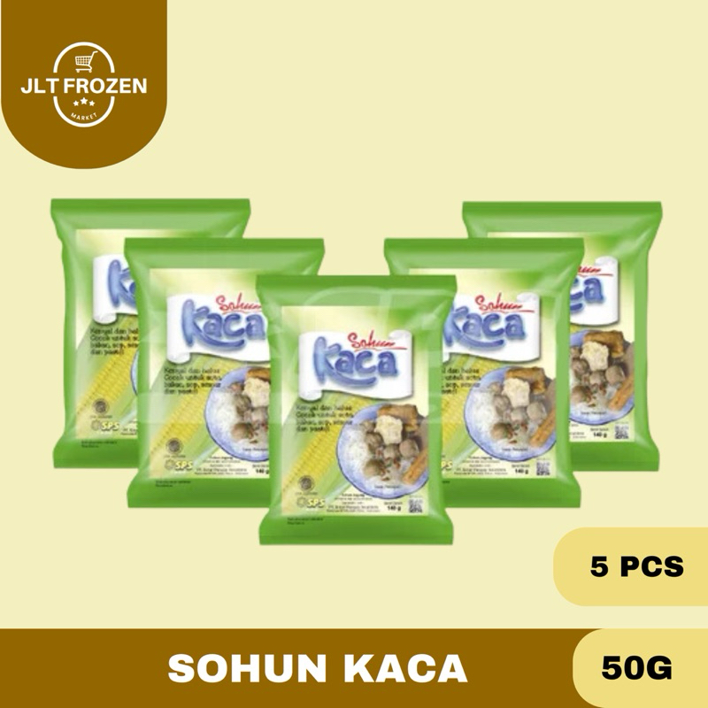 

Sohun Kaca / Mie Soun Kaca / Soun Soto Sohun Baso - 50g isi 1PCS / 5PCS