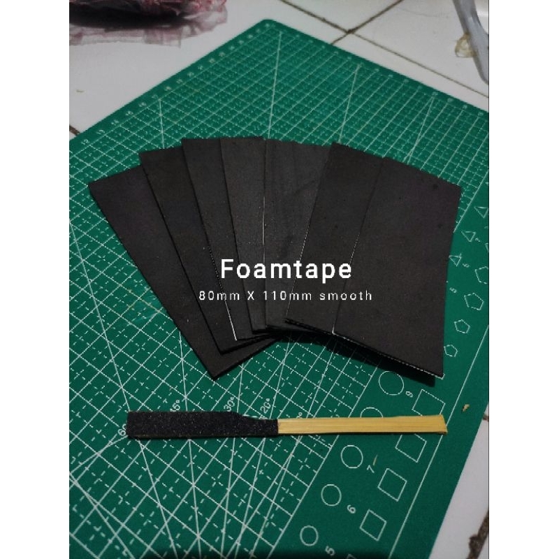Foamtape Fingerboard / fingerboard