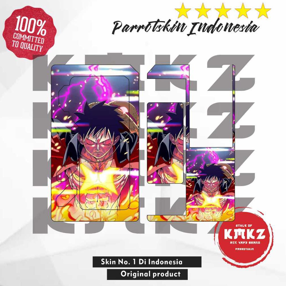 

MURAHMERIAH Sticker Anime luffy Mnt plis V1 bisa custom