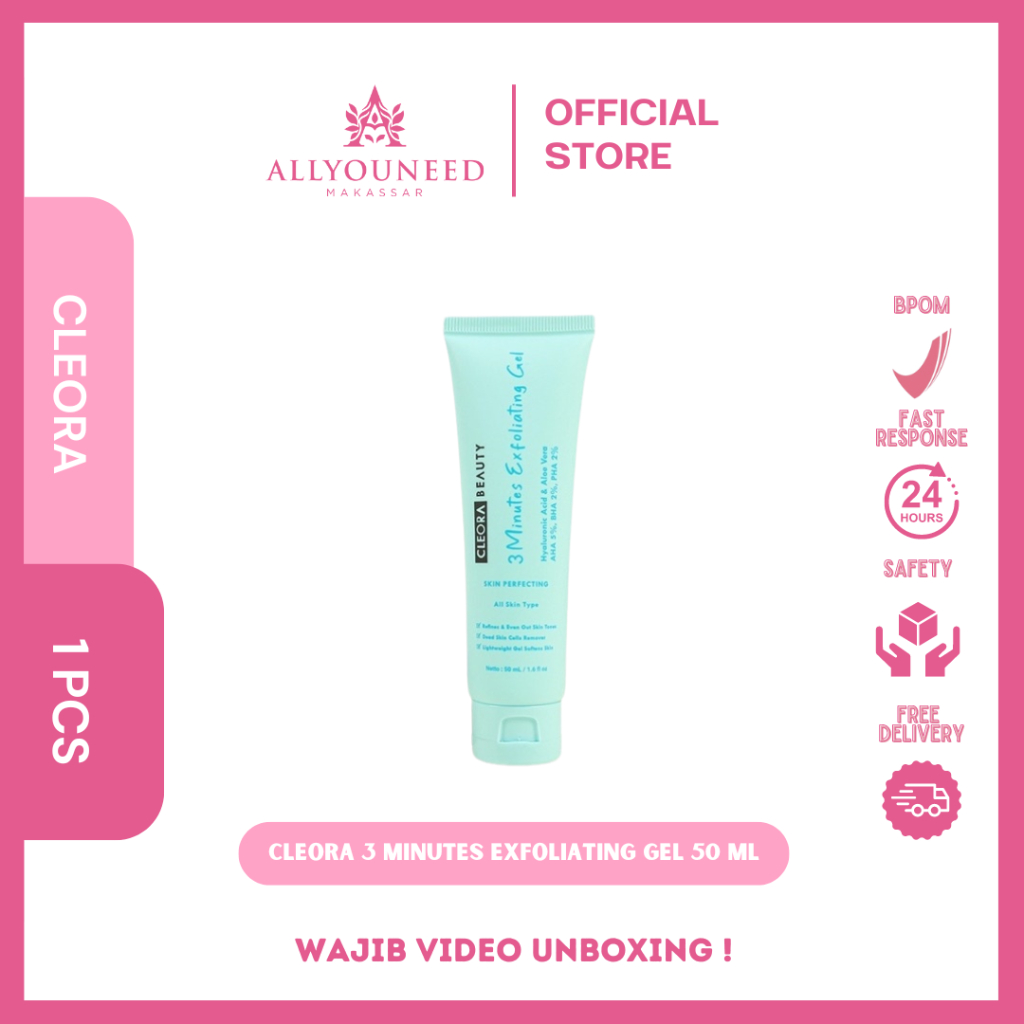 ❤️AllYouNeed❤️ Cleora 3 Minutes Exfoliating Gel