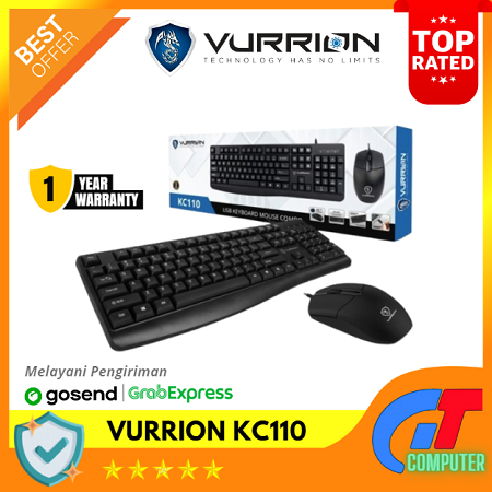 Keyboard Mouse - Keyboard Mouse VURRION KC110 JunDW