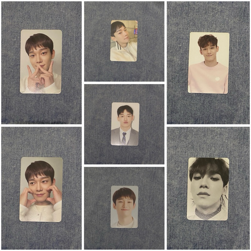EXO PHOTOCARD | CHEN PHOTOCARD | PC CHEN EXO