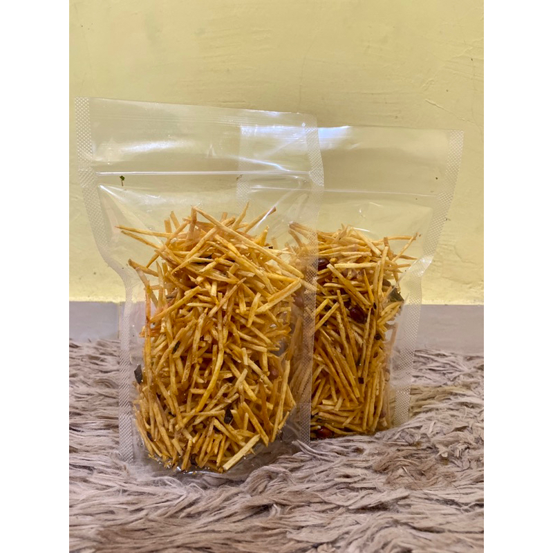 

Keripik lidi singkong