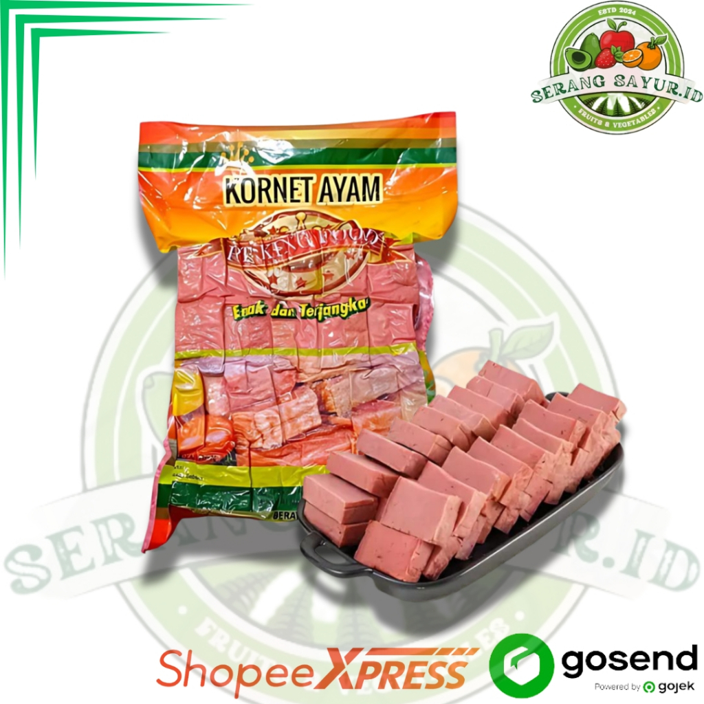 

KORNET AYAM KING FOOD 1 KG | SayurInstan.co