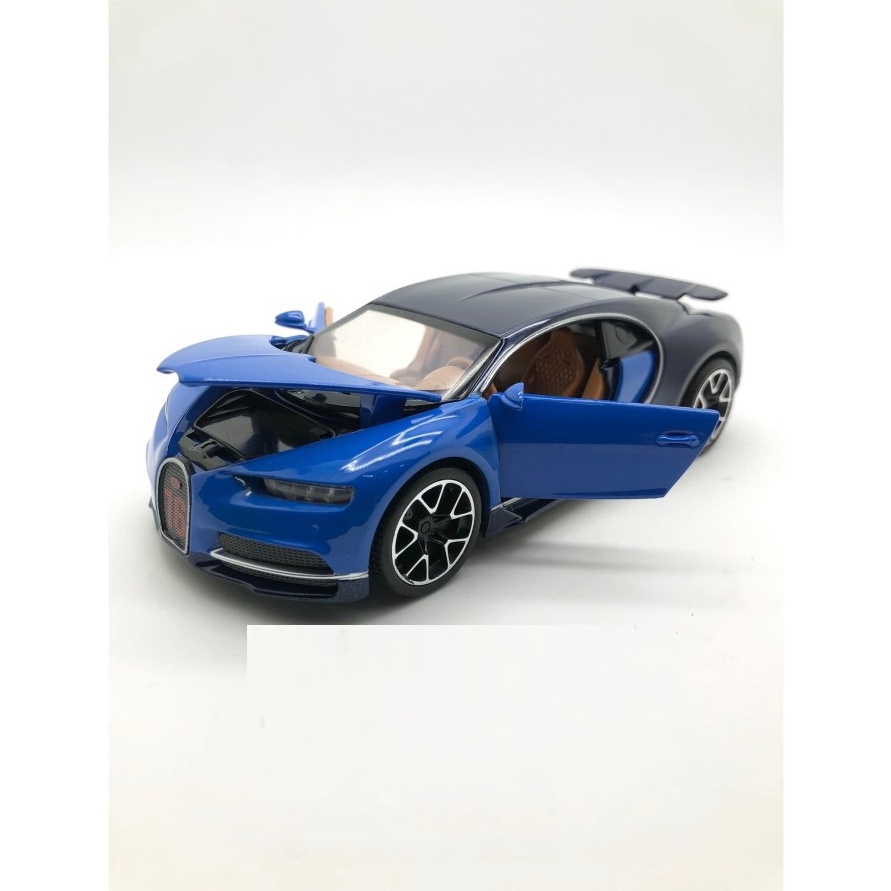 CEPAT MiniAuto Diecast  Bugatti Chiron Skala 132