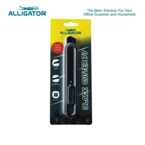 

ALLIGATOR - Cutter Besar Black 77