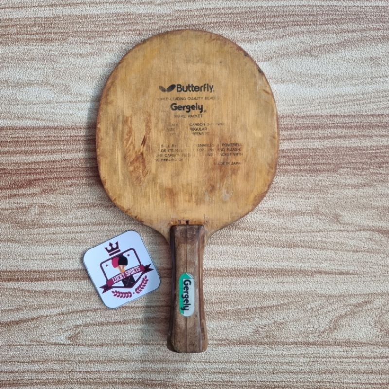 Butterfly Gergely old tag second 3