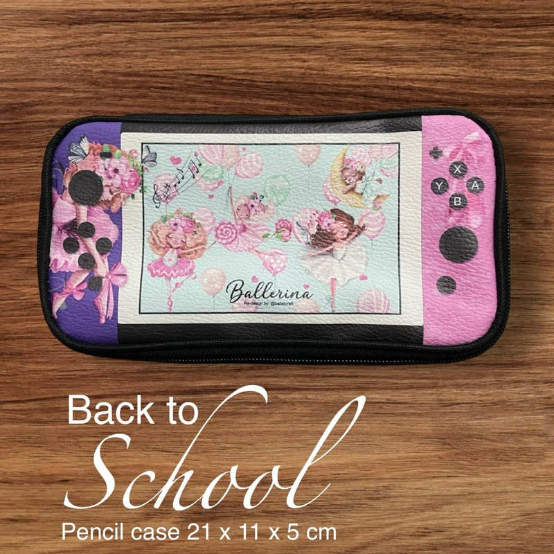 

Tempat pensil case ballerina makeup pouch washbag
