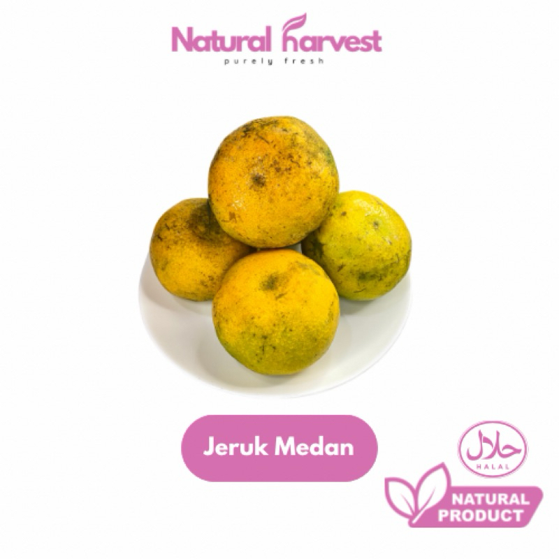

Jeruk Medan 1kg | NaturalHarvest!