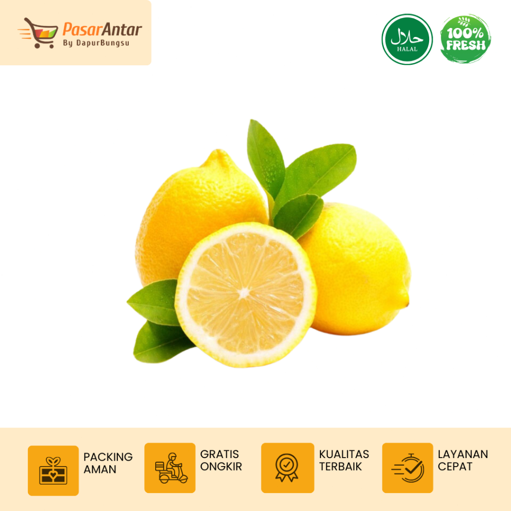 

Lemon Kuning Segar Bandung