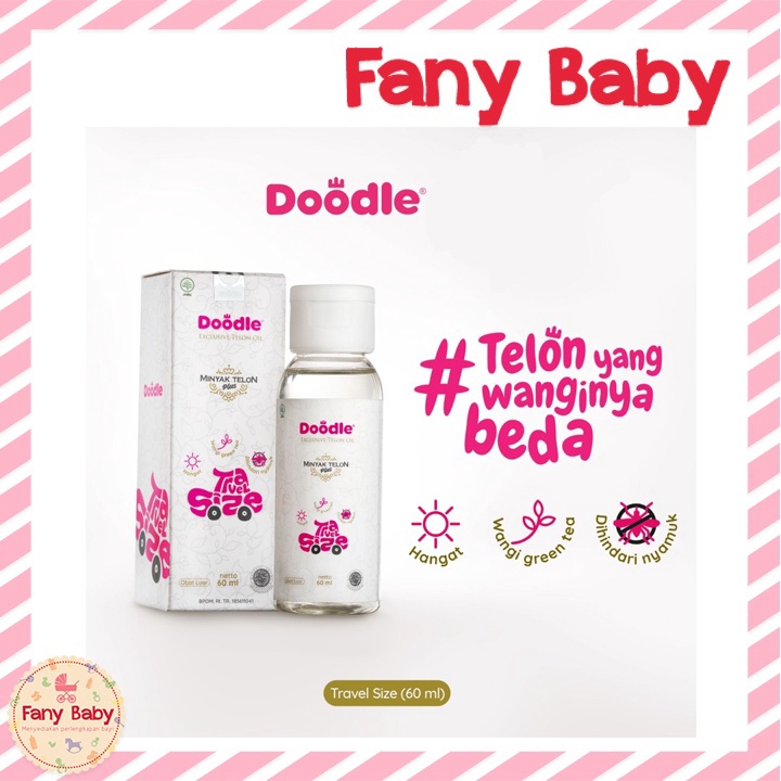 

LIMITLESS DOODLE MINYAK TELON GREEN TEA 6ML