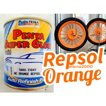 CAT ORANGE REPSOL/HONDA REPSOL/PENTA SUPER GLOSS nc orange Repsol 25043