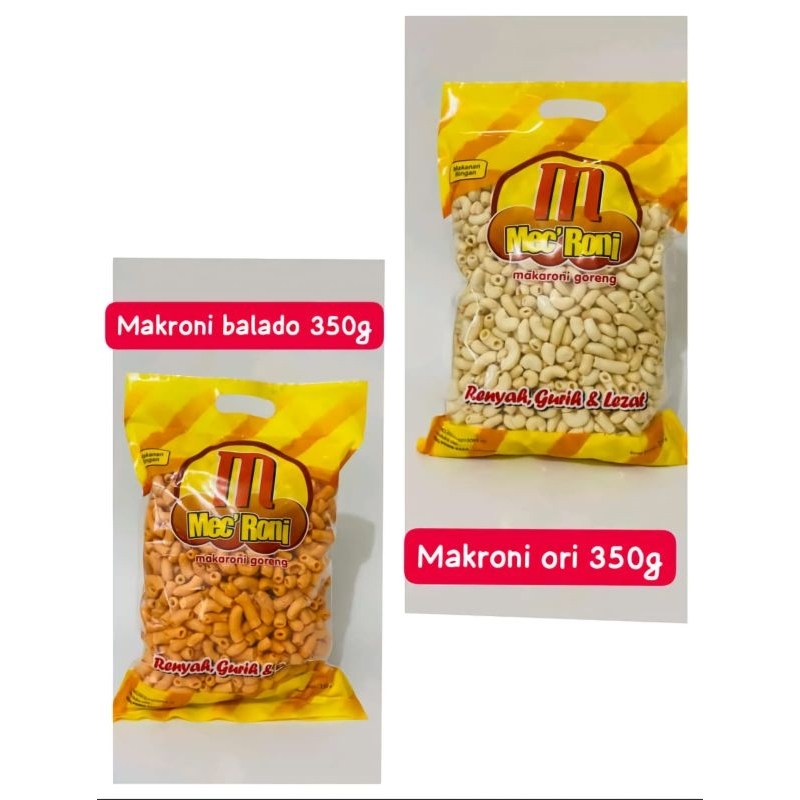 

Macroni/Mecroni Bantet Original & Balado 350 gr