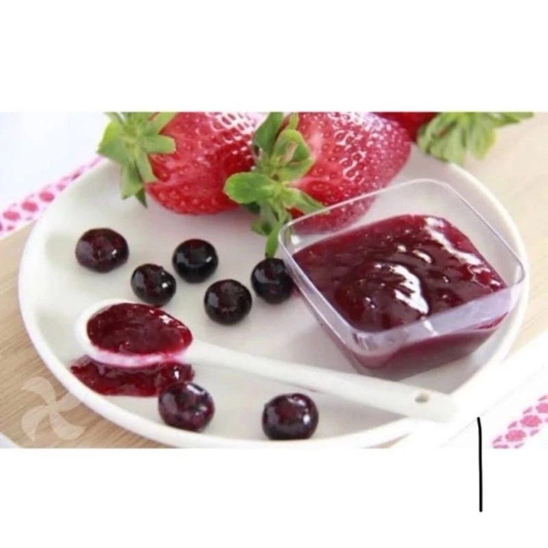 

24 Selai Blueberry feat Stawberry Homemade