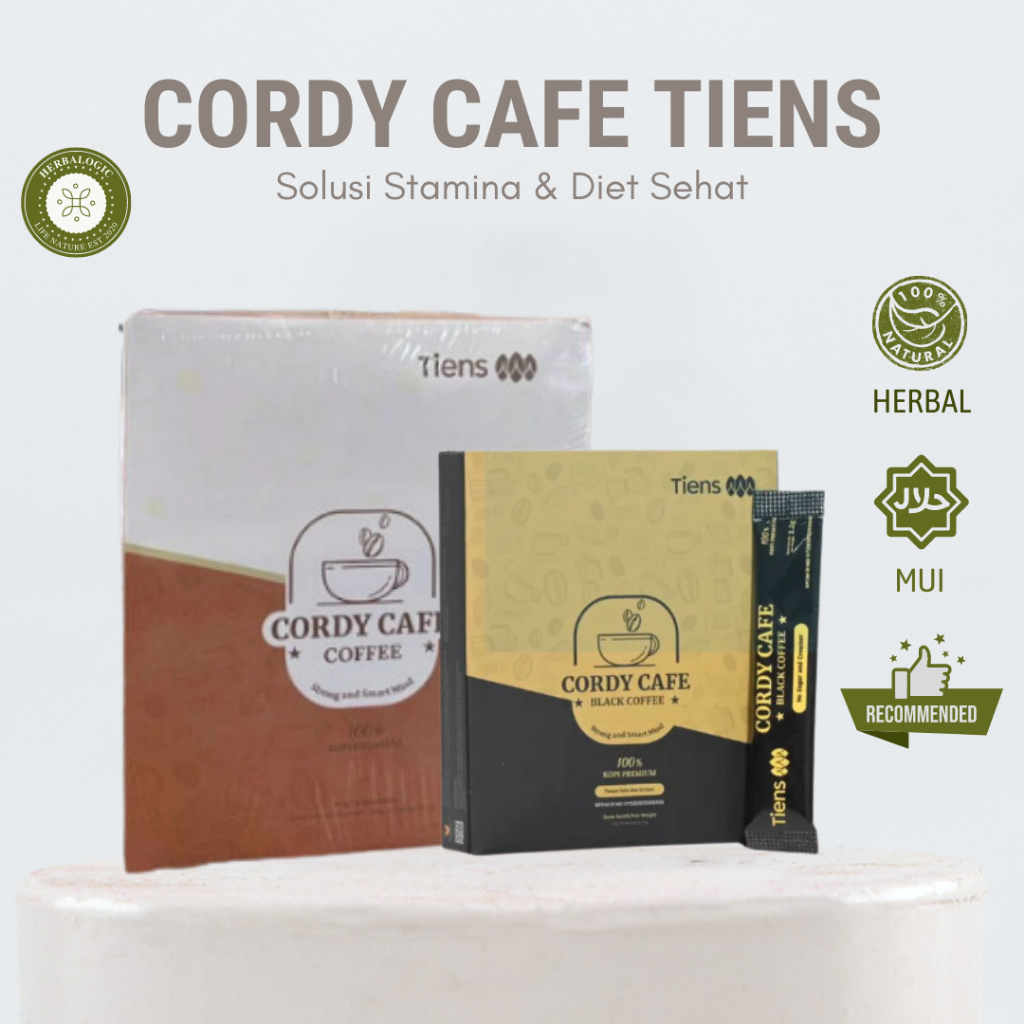 

CORDYCAFE Original / CORDY CAFE COFFEE Black Kopi Instan Organik Herbal Alami Untuk Kesehatan Daya Tahan Tubuh Kuat & Stamina Tahan Lama