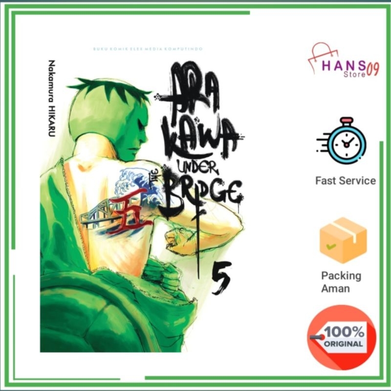 Arakawa Under the Bridge 5