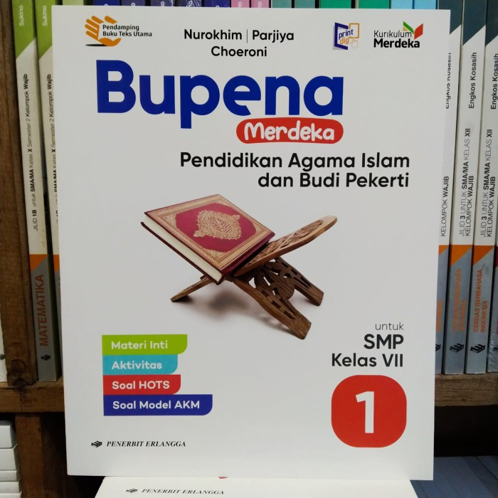 

Bupena Pendidikan agama islam dan budi pekerti kelas 7 kurmer