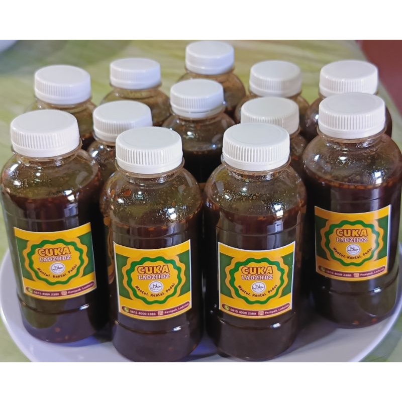 

Cuka Pedas dan Kental Khas Palembang