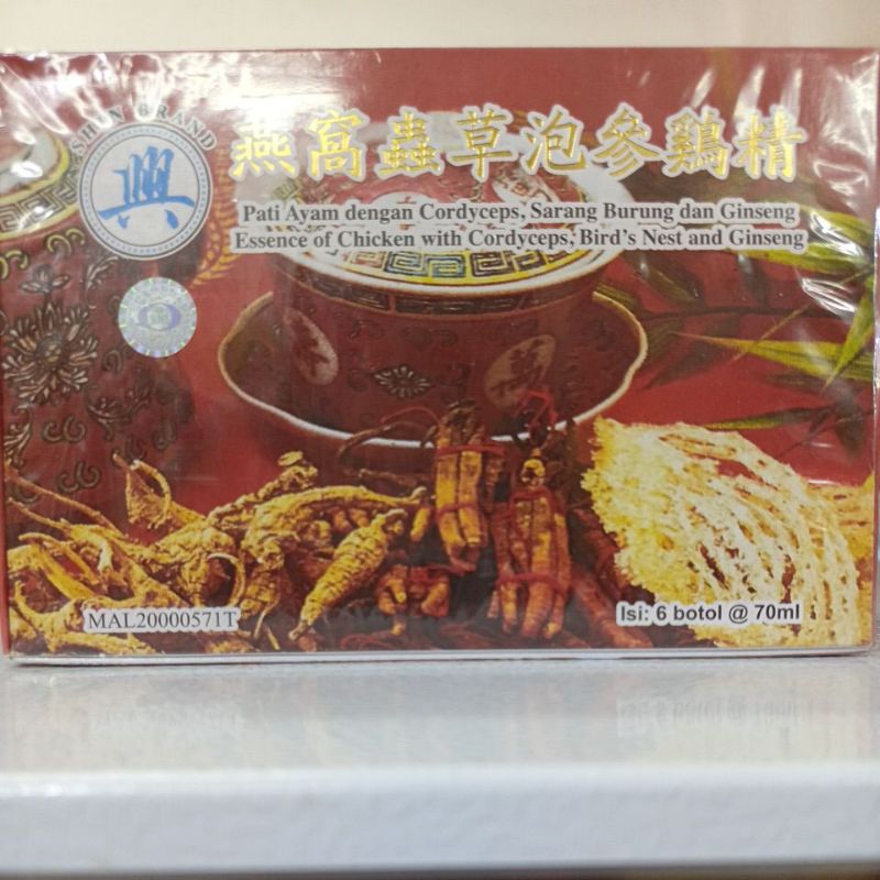 

SHIN BRAND PATI AYAM DENGAN CORDYCEPS isi 6