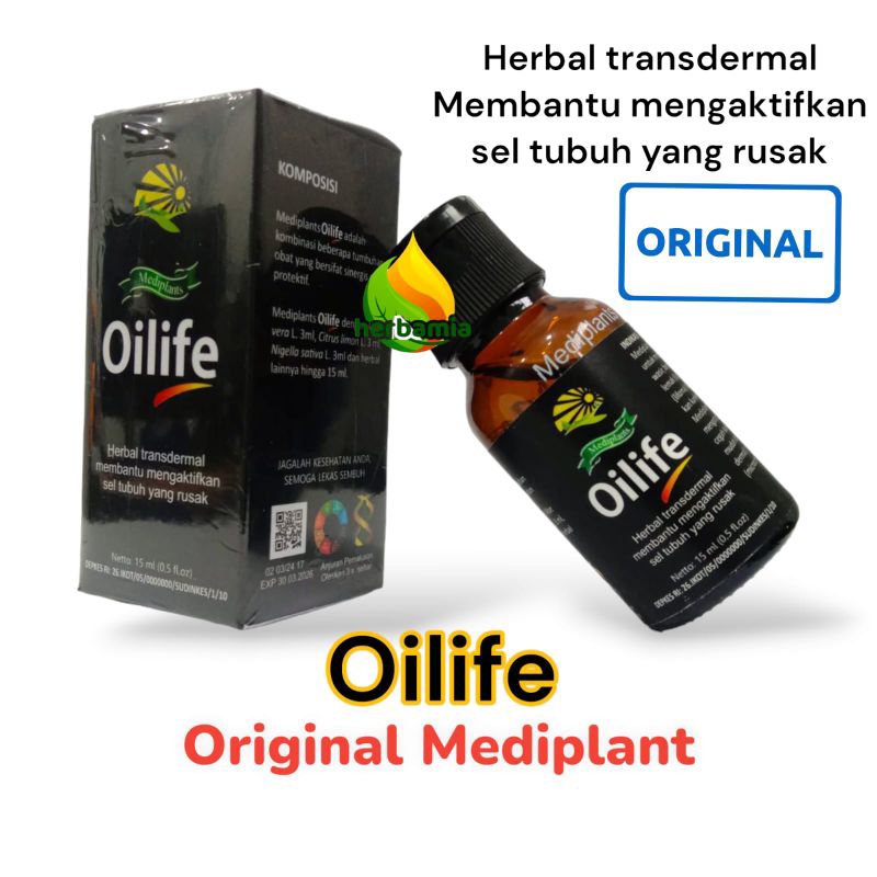 OILIFE Original - Minyak oles Atasi Benjolan JunDW