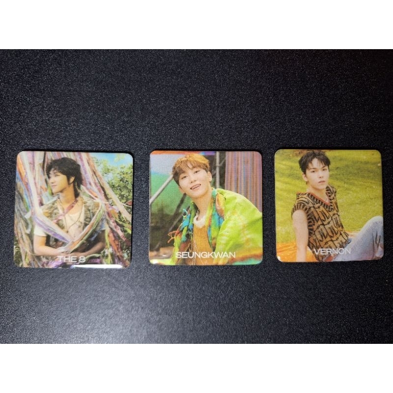 [Baca Descripsi] Seventeen Magnet POB Weverse shop