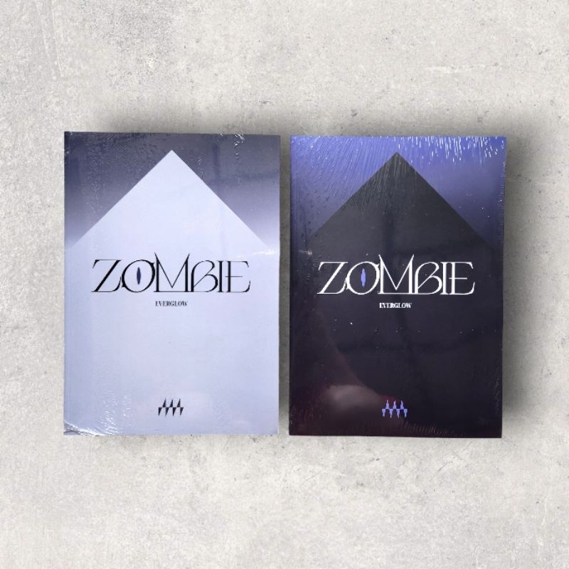 READY EVERGLOW 5th Single Album - ZOMBIE
