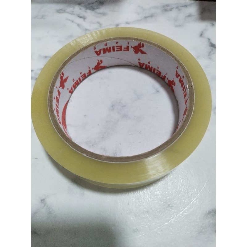 

Isolasi Bening Uk. 24mmX72yard /isolasi sedang 1inch