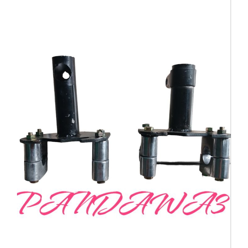 Adaptor stang dudukan yamaha/honda universal motor peninggi stang dudukan